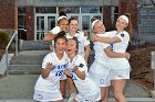 WLax Team Photo  Wheaton College Women's Lacrosse 2020 Team Photo. - Photo by Keith Nordstrom : Wheaton, Lacrosse, LAX, Team Photo, 2020
